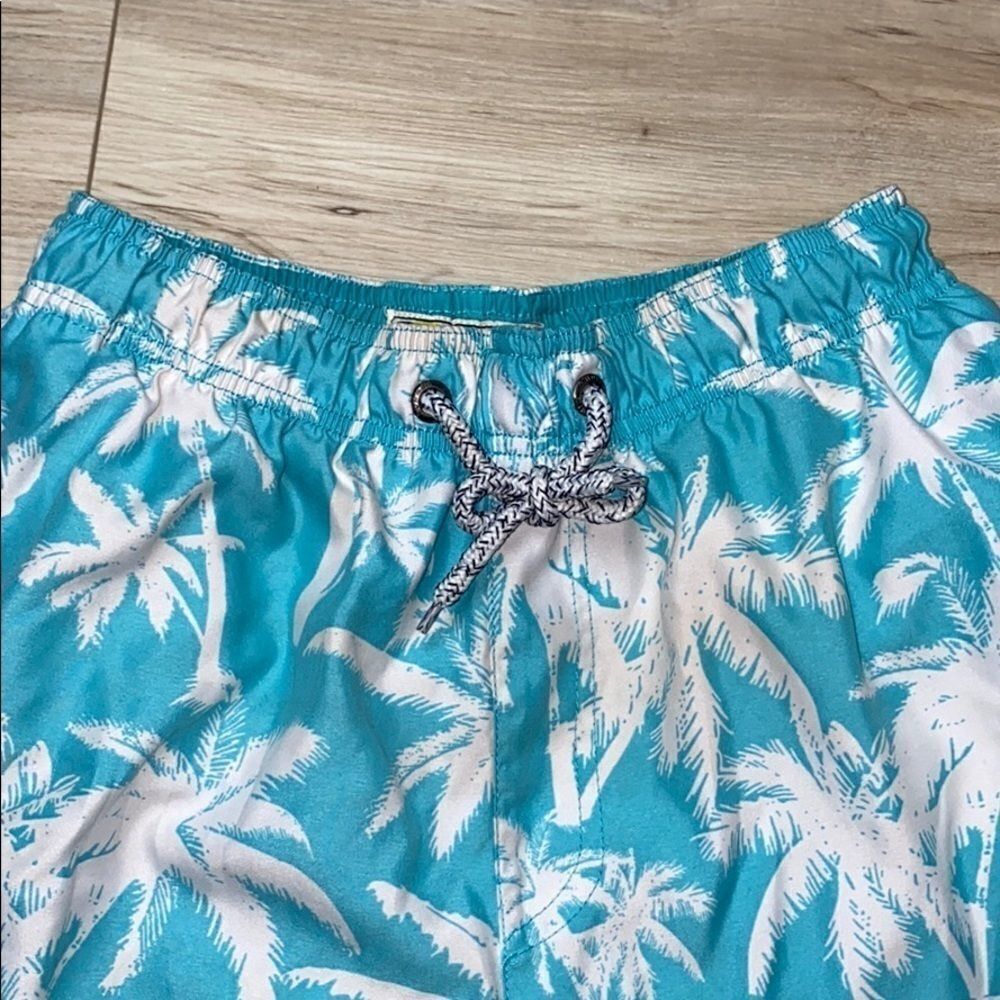 The Endless Summer Palms Swim Trunks Small - Picture 3 of 5